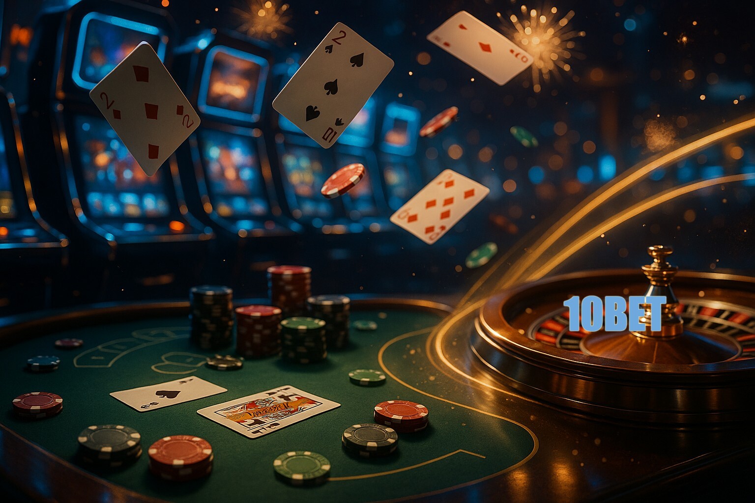 Jogos emocionantes no 10BET